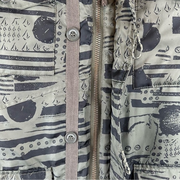 Volcomscout 216P Insulated Parka Winter Jacket - Picture 9 of 16